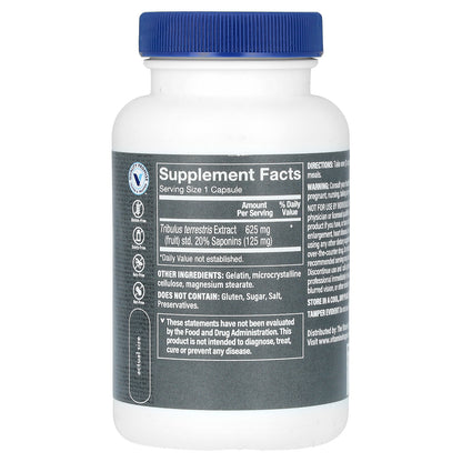 The Vitamin Shoppe, Men's Tribulus Terrestris Extract, 625 mg, 100 Capsules