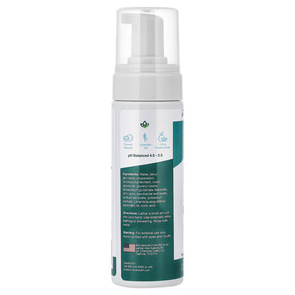 pH-D Feminine Health, Boric Acid Foam Wash, Sensitive, 6 fl oz (177 ml)