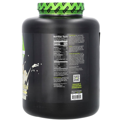 MusclePharm, Combat 100% Whey, Banana Milk, 5 lb (2.25 kg)