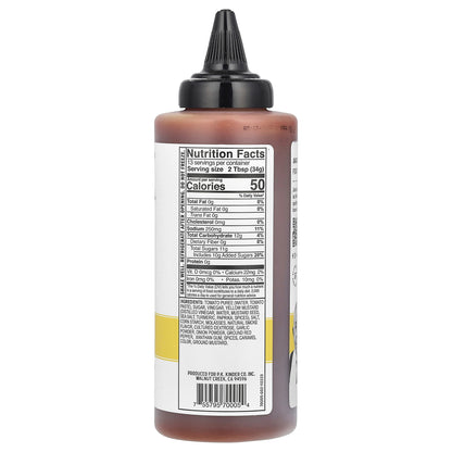 KINDER'S, BBQ Sauce, Gold, 15.3 oz (434 g)