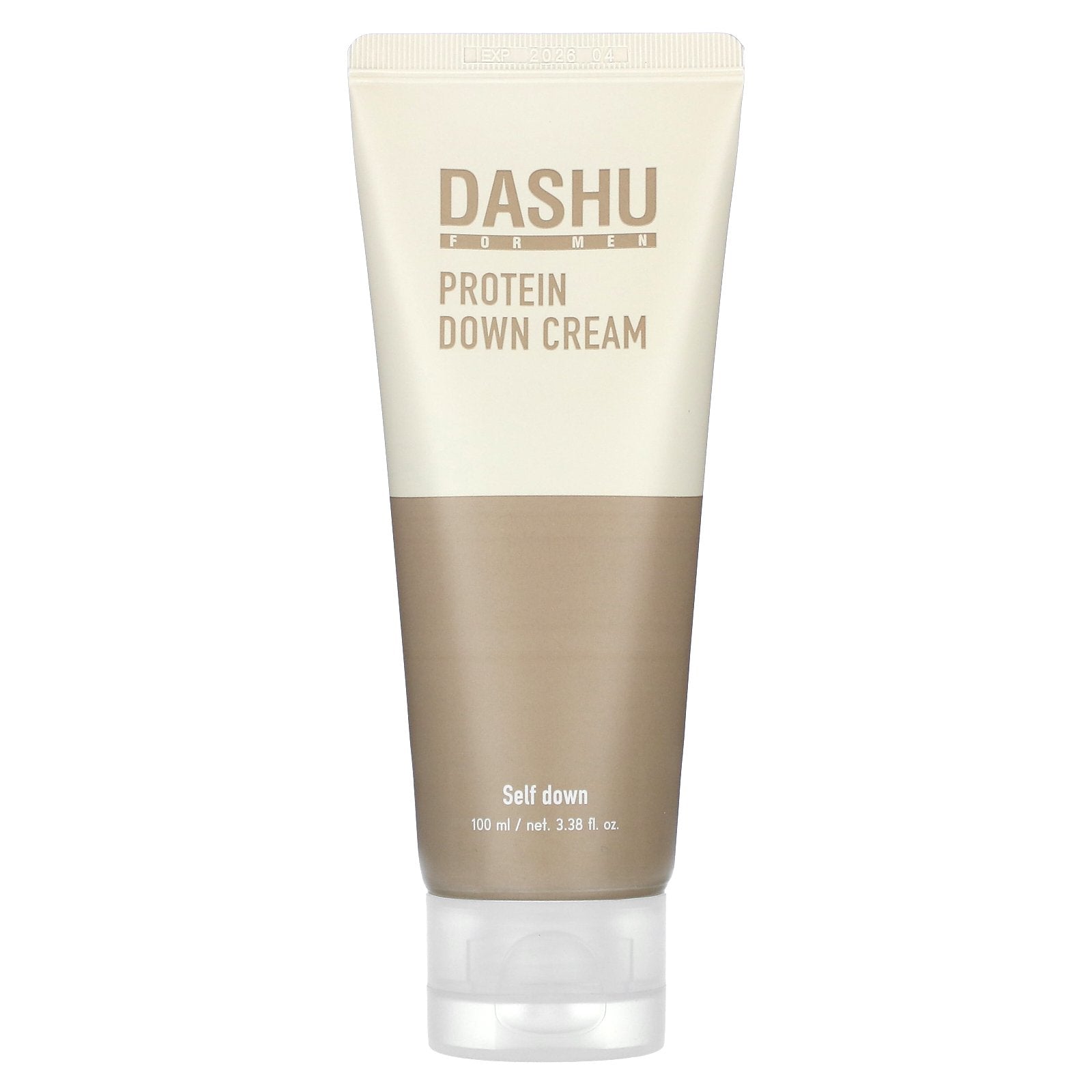 Dashu, For Men, Protein Down Cream, 3.38 fl oz (100 ml)