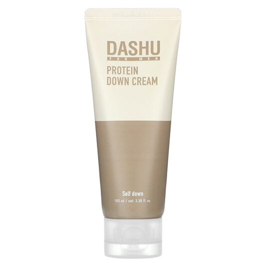 Dashu, For Men, Protein Down Cream, 3.38 fl oz (100 ml)