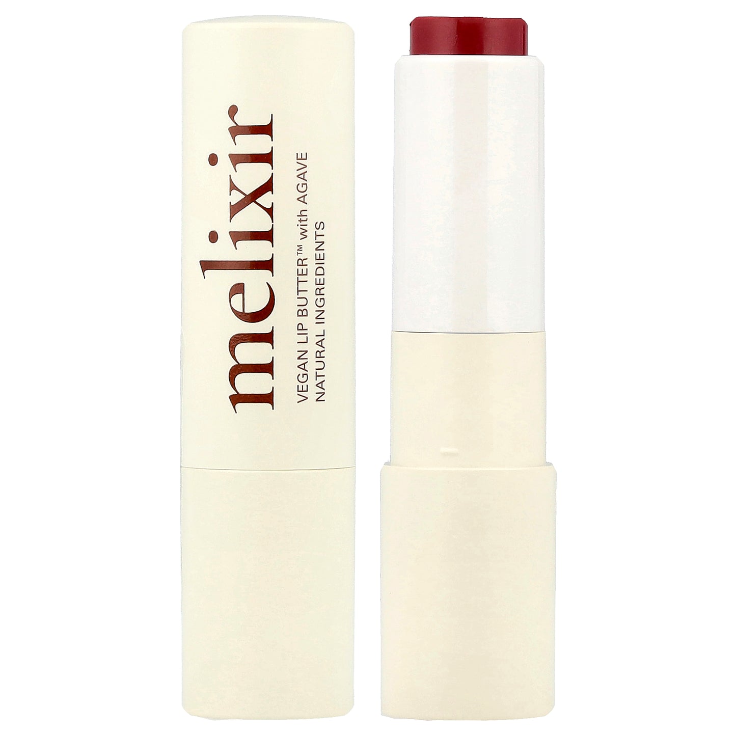 Melixir, Vegan Lip Butter™ with Agave,  11 Autumn Rain, 0.13 oz (3.9 g)