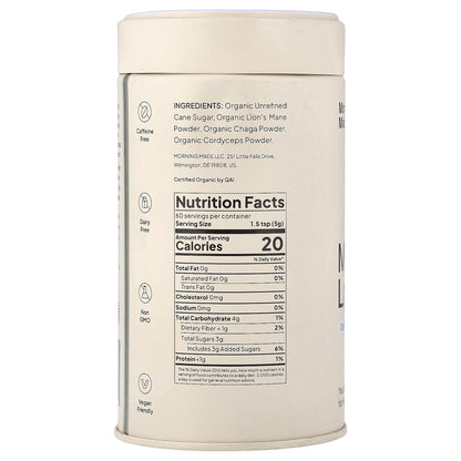 Morning Made, Mushroom Latte, Original, 10.58 oz (300 g)