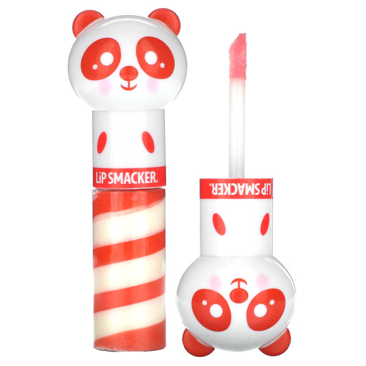 Lip Smacker, Lippy Pals Gloss, Panda, Paws-itively Peach-y, 0.28 fl oz  (8.4 ml)