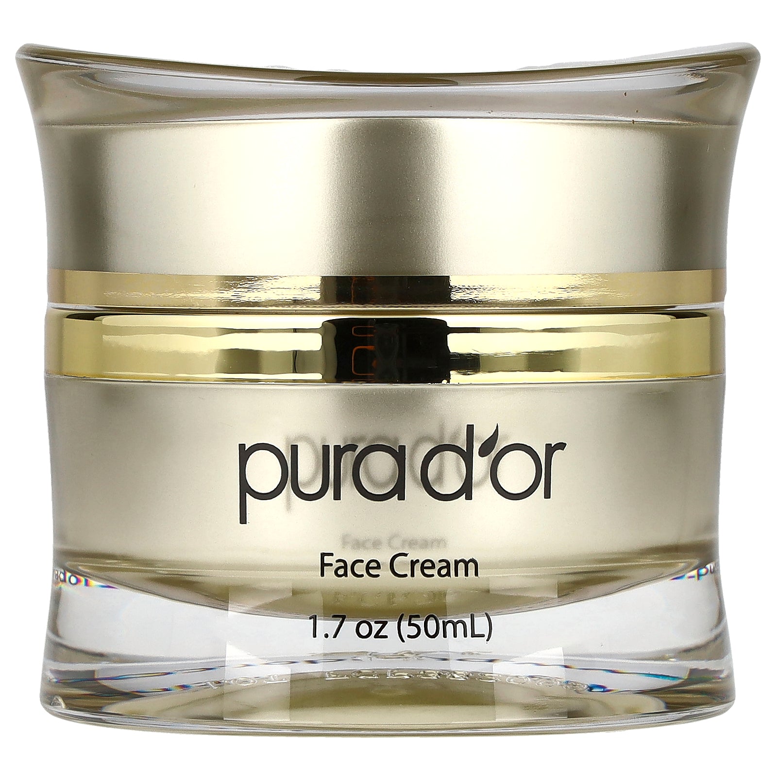 Pura D'or, Luminous PM™ Face Cream, 1.7 oz (50 ml)