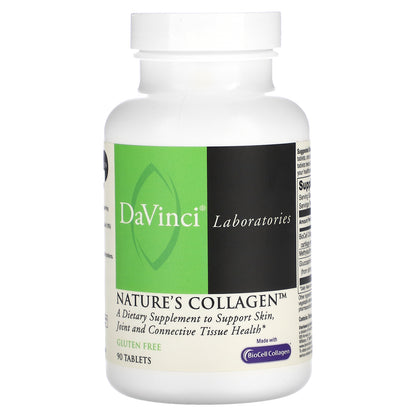 DaVinci Laboratories of Vermont, Nature's Collagen, 90 Tablets