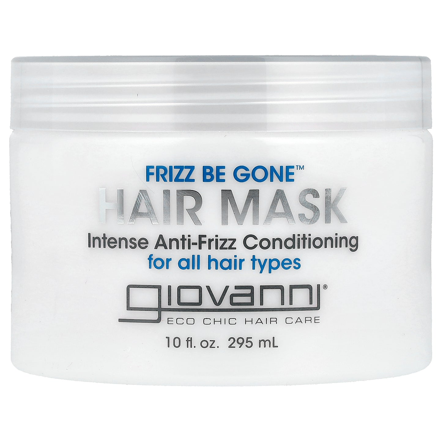 Giovanni, Frizz Be Gone™, Hair Mask, Intense Anti-Frizz Conditioning, 10 fl oz (295 ml)