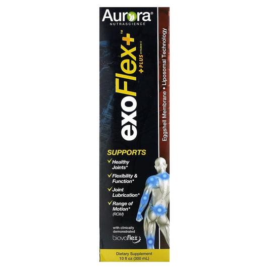 Aurora Nutrascience, Exo Flex + Vitamin C, 10 fl oz (300 ml)