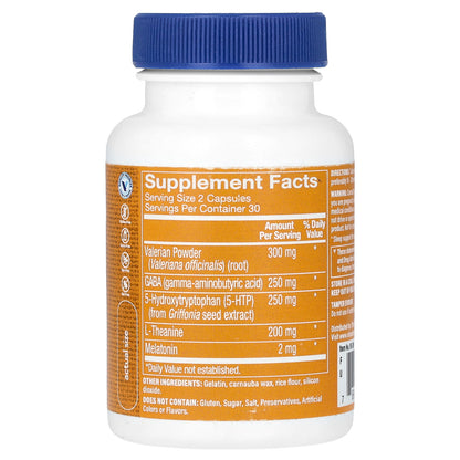 The Vitamin Shoppe, Sleep Support, 60 Capsules