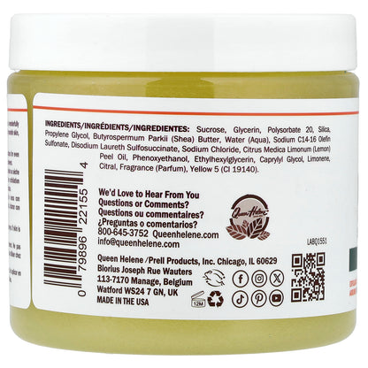 Queen Helene, Radiant Sugar Scrub, Citrus , 20 oz (567 g)