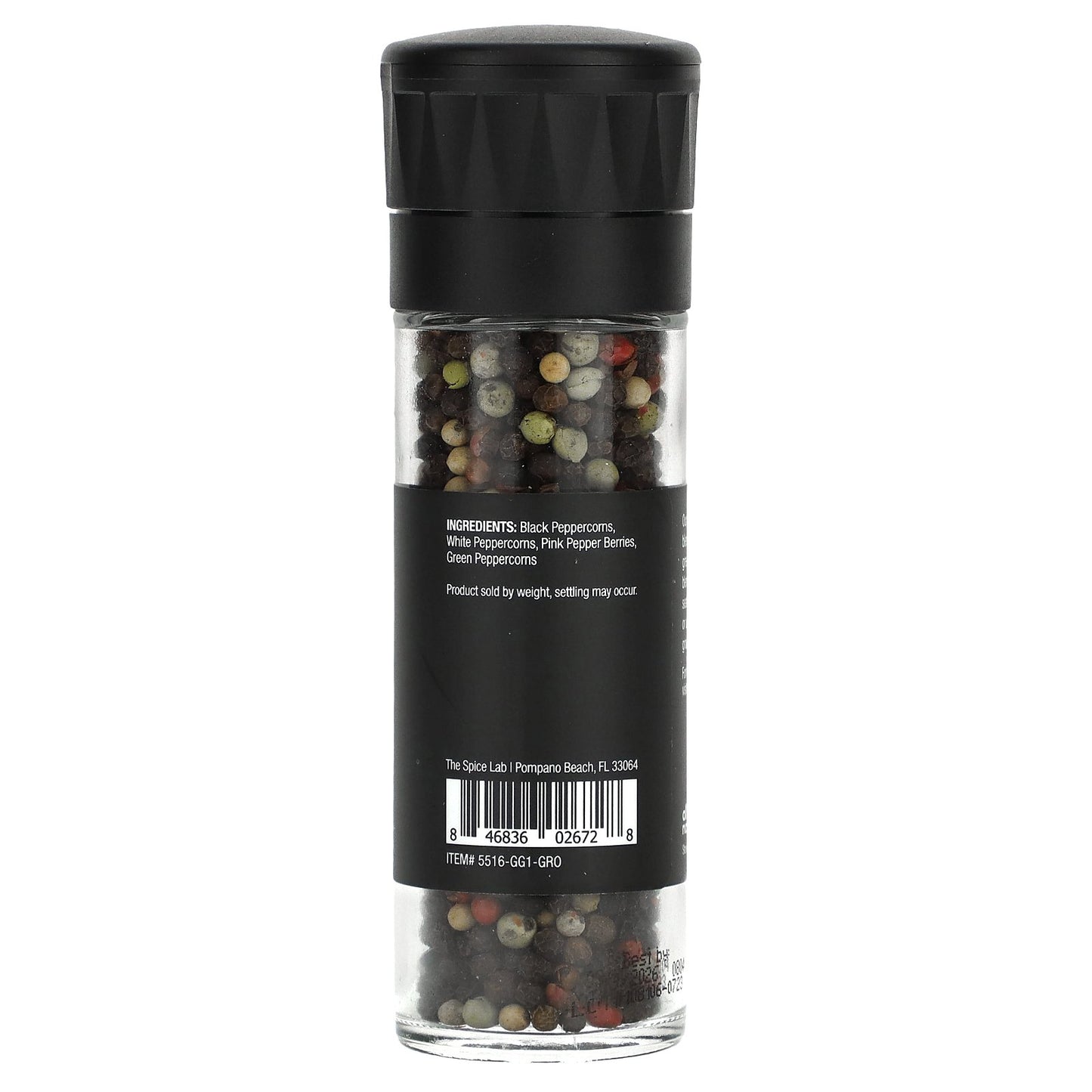 The Spice Lab, Four Pepper Blend, 1.8 oz (50 g)