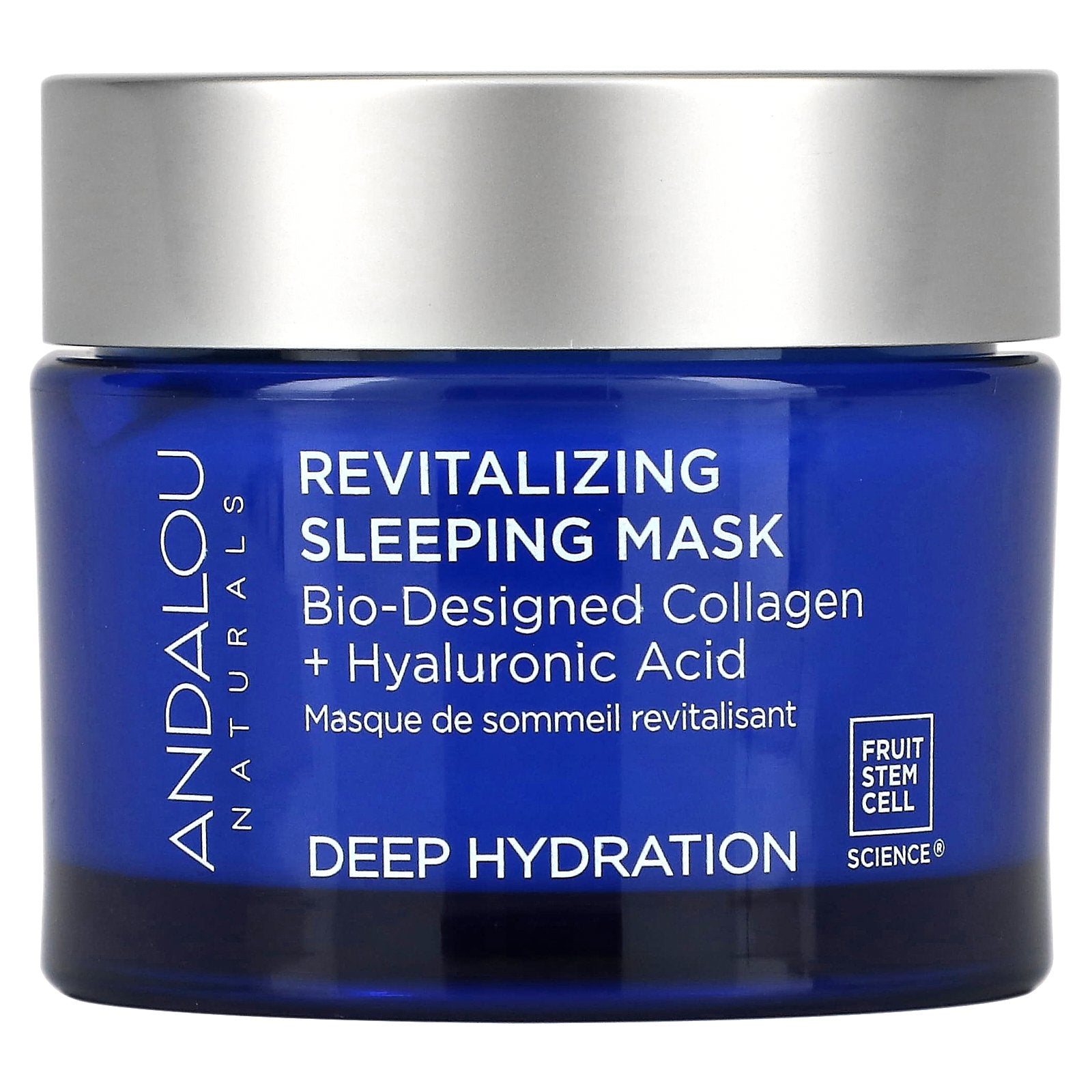 Andalou Naturals, Revitalizing Sleeping Beauty Mask, 1.7 fl oz (50 ml)