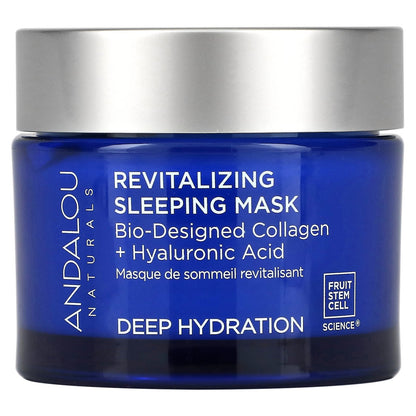 Andalou Naturals, Revitalizing Sleeping Beauty Mask, 1.7 fl oz (50 ml)