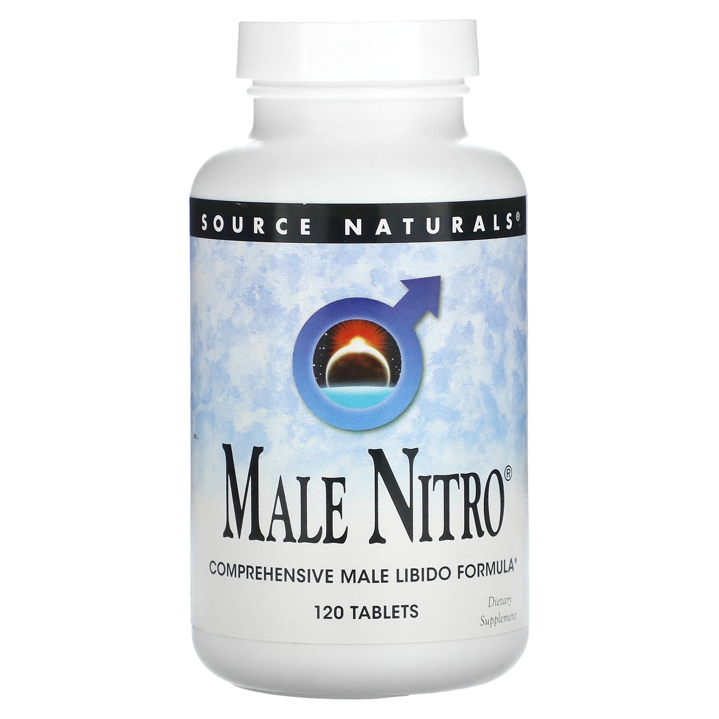 Source Naturals, Male Nitro, 120 Tablets