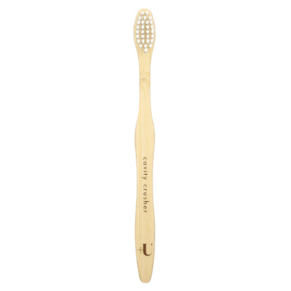 Plus Ultra, Bamboo Toothbrush, Cavity Crusher, Child, Soft, 1 Toothbrush