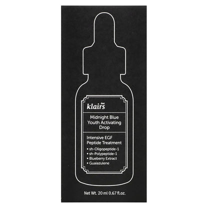 Dear, Klairs, Midnight Blue Youth Activating Drop, 0.67 fl oz (20 ml)