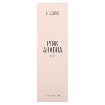 Nacific, Pink AHABHA Serum , 1.69 fl oz (50 ml)