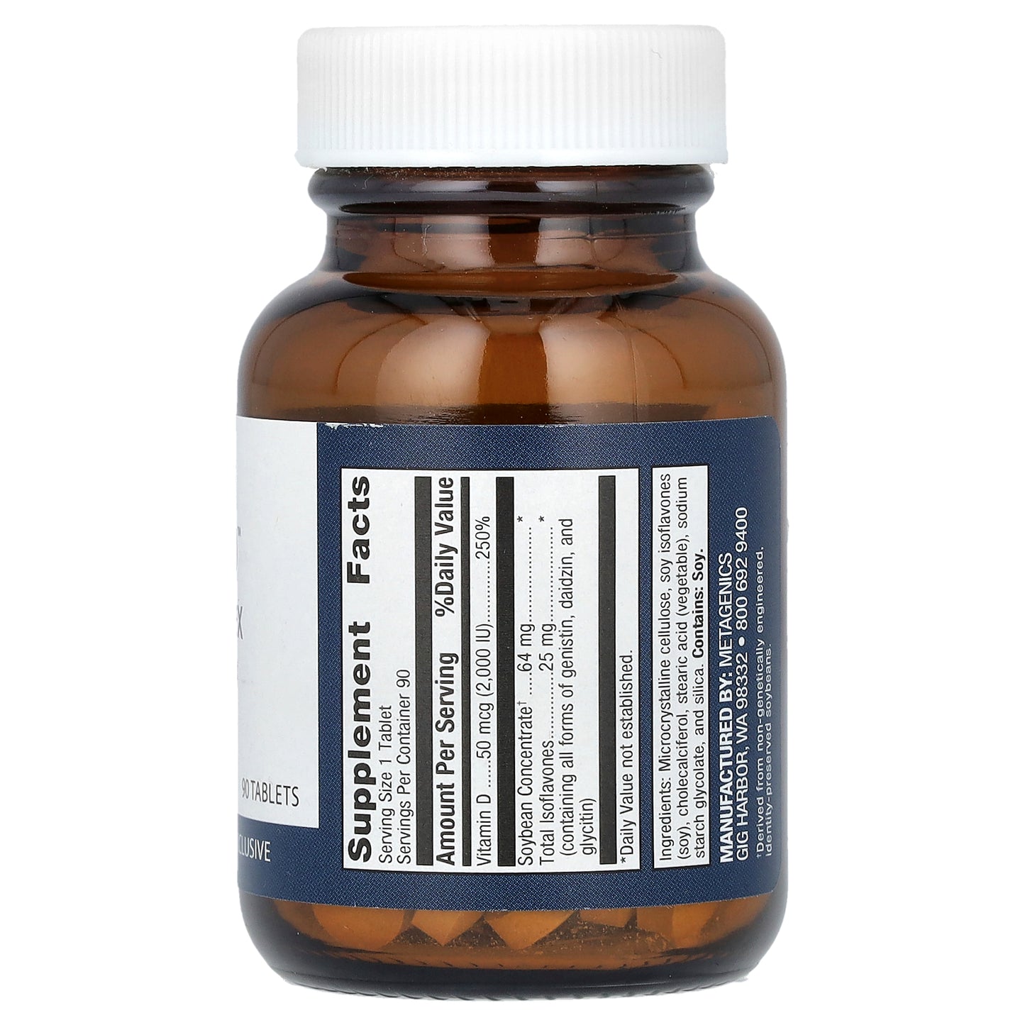 Metagenics, D3 2000 Complex, 90 Tablets