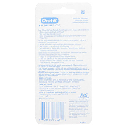 Oral-B, EssentialFloss™, Value Pack, Mint, 2 Pack, 54 yd (50 m) Each