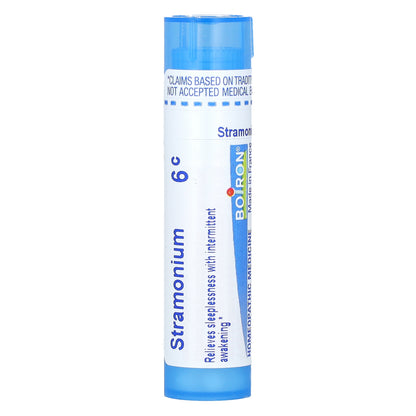 Boiron, Stramonium, 6C, Sleep Aid, 80 Pellets
