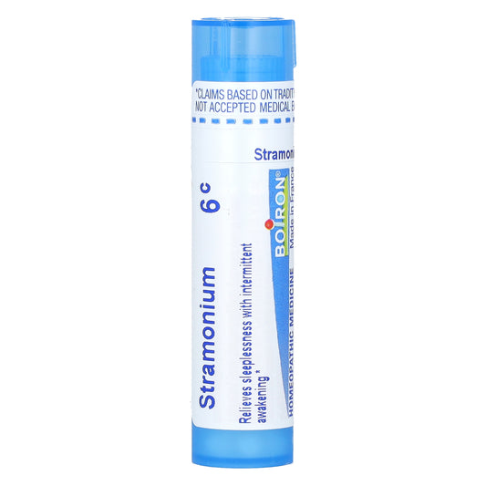 Boiron, Stramonium, 6C, Sleep Aid, 80 Pellets