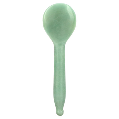 Mount Lai, The Jade Acupressure Gua Sha Spoon, 1 Tool