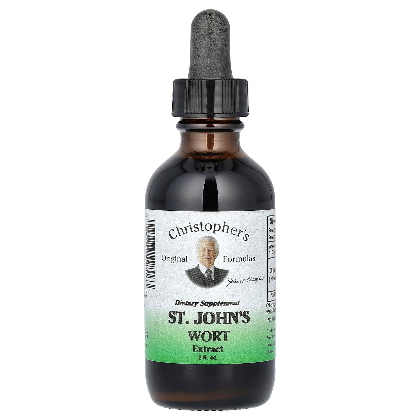 Christopher's Original Formulas, St. John's Wort Extract, 2 fl oz