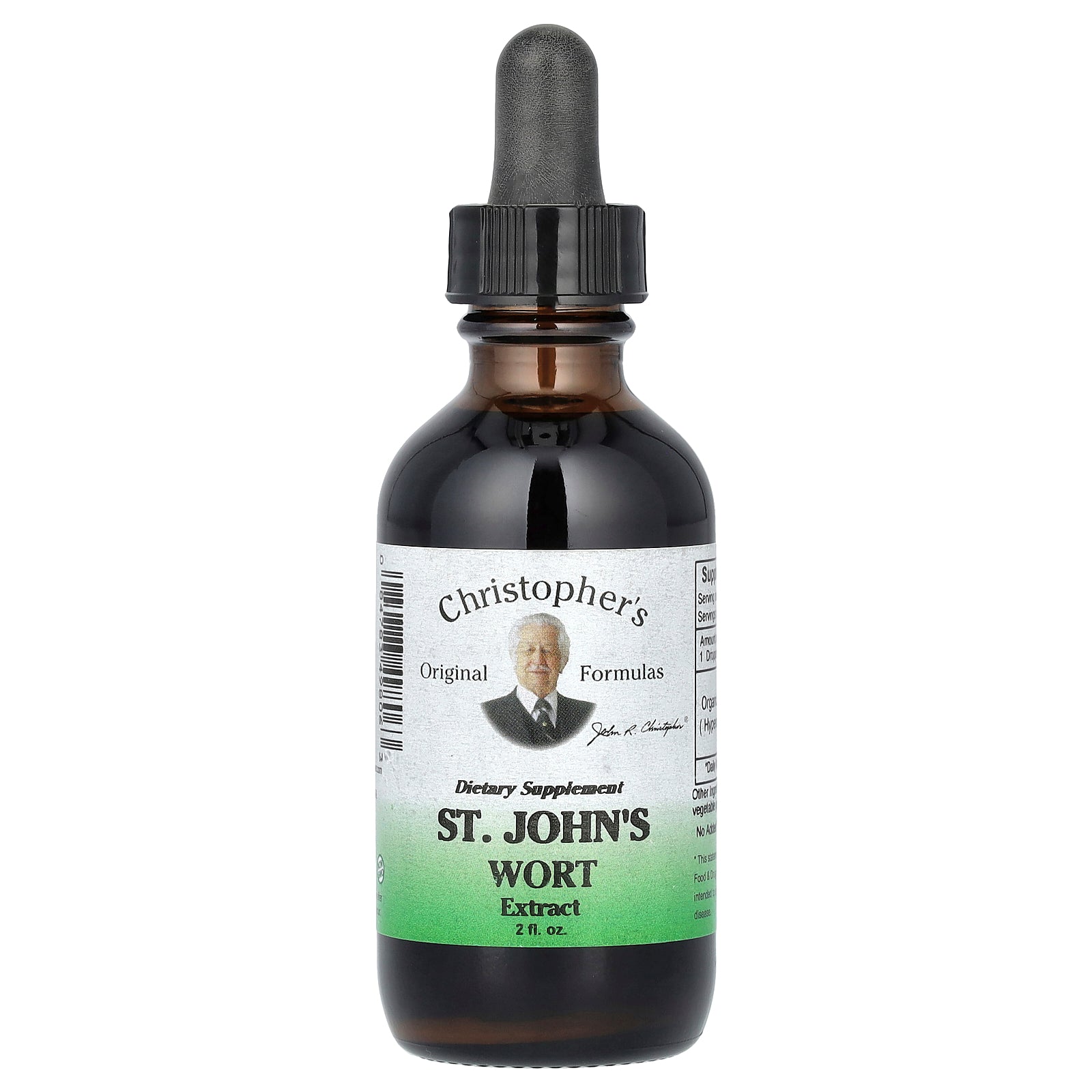 Christopher's Original Formulas, St. John's Wort Extract, 2 fl oz