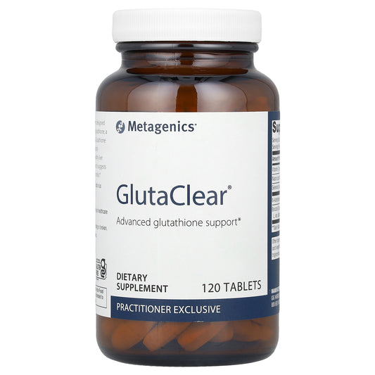 Metagenics, GlutaClear®, 120 Tablets