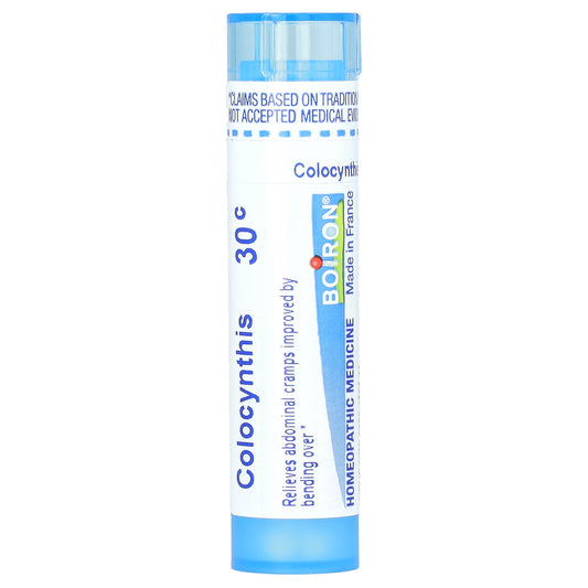 Boiron, Colocynthis 30C, Stomach Cramp Relief, Approx. 80 Pellets