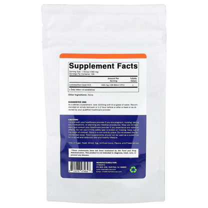 Vitamatic, Lactobacillus Casei, 3.5 oz (100 g)