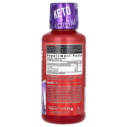 Isatori, L-Carnitine, Mixed Berry, 12 fl oz (360 ml)