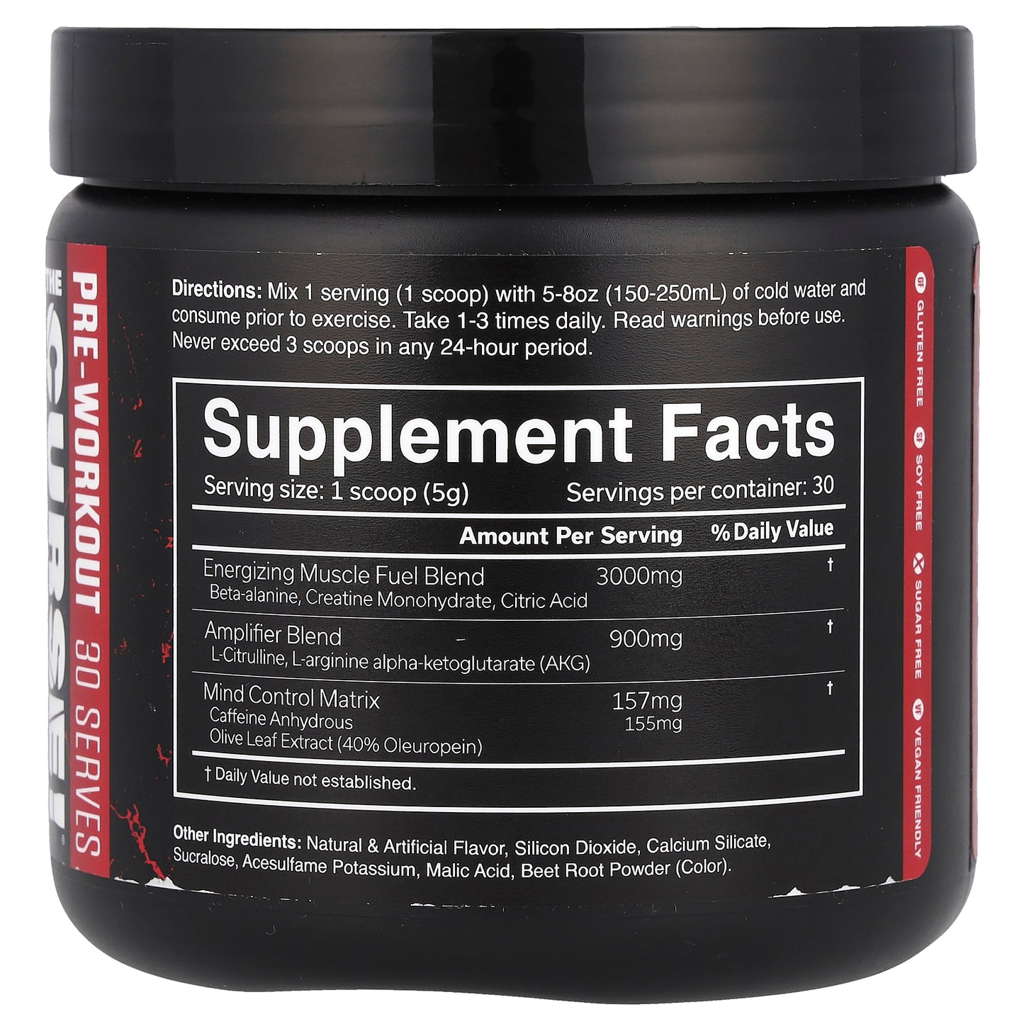 JNX Sports, The Curse!® Pre-Workout Powder, Watermelon , 5.3 oz (150 g)