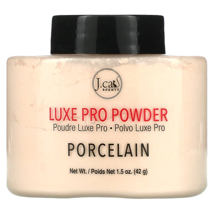 J.Cat Beauty, Luxe Pro Powder,  LPP103 Porcelain, 1.5 oz (42 g)