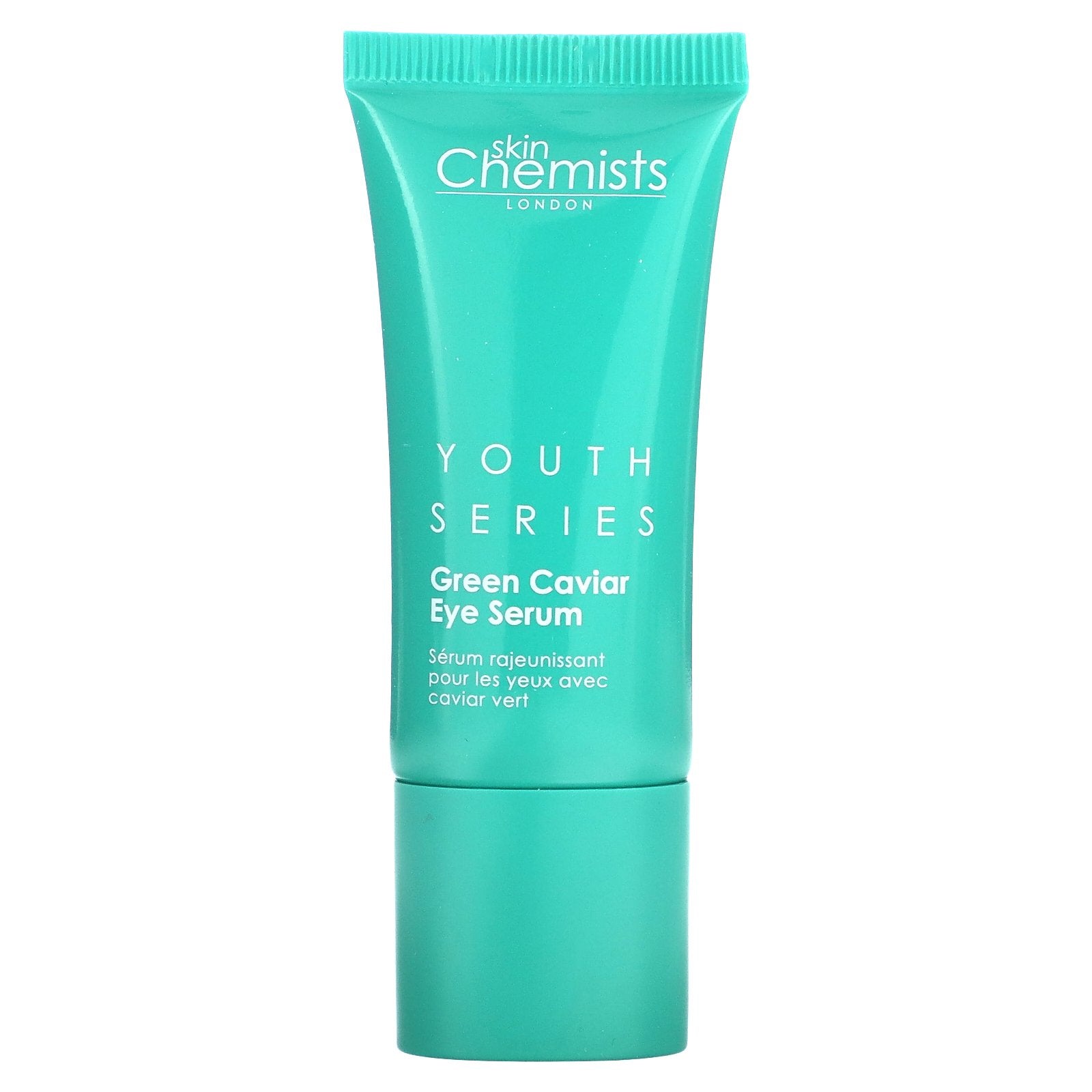 skinChemists, Youth Series, Green Caviar Eye Serum, 0.50 fl oz (15 ml)