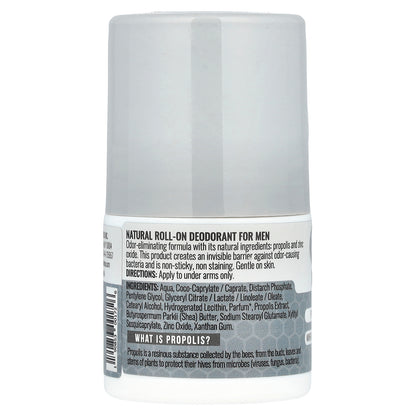 Bee & You, Natural Roll-On, For Men, Fresh Active, 1.7 fl oz (50 ml)