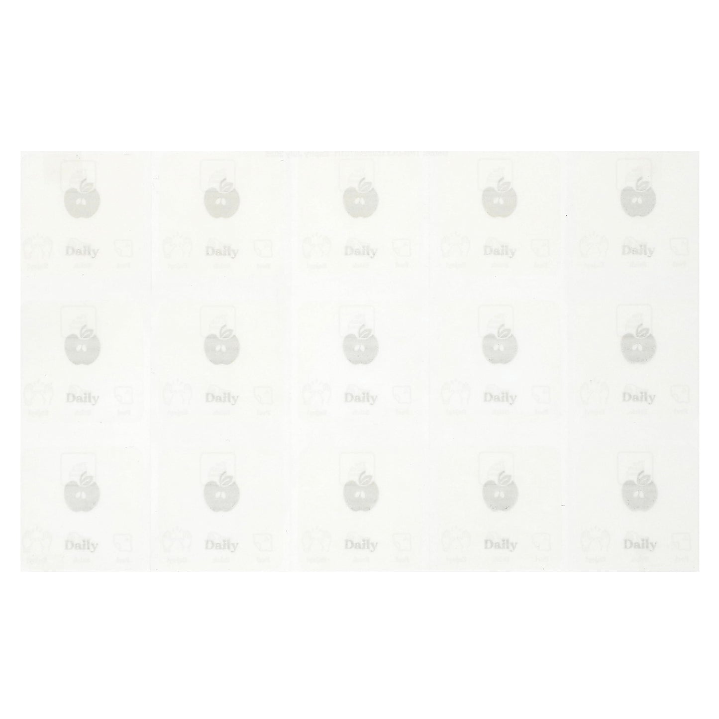 The Patch Brand, Daily Patch, 15 Clear Patches