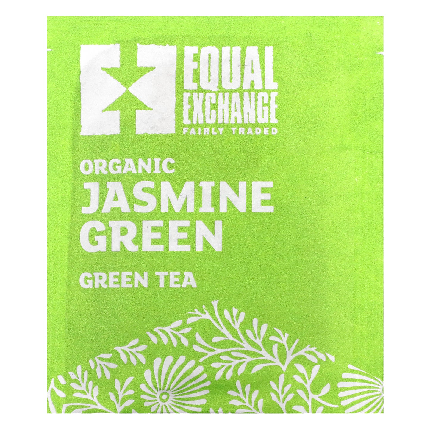 Equal Exchange, Organic Jasmine Green, Green Tea, 20 Tea Bags, 1.41 oz (40 g)