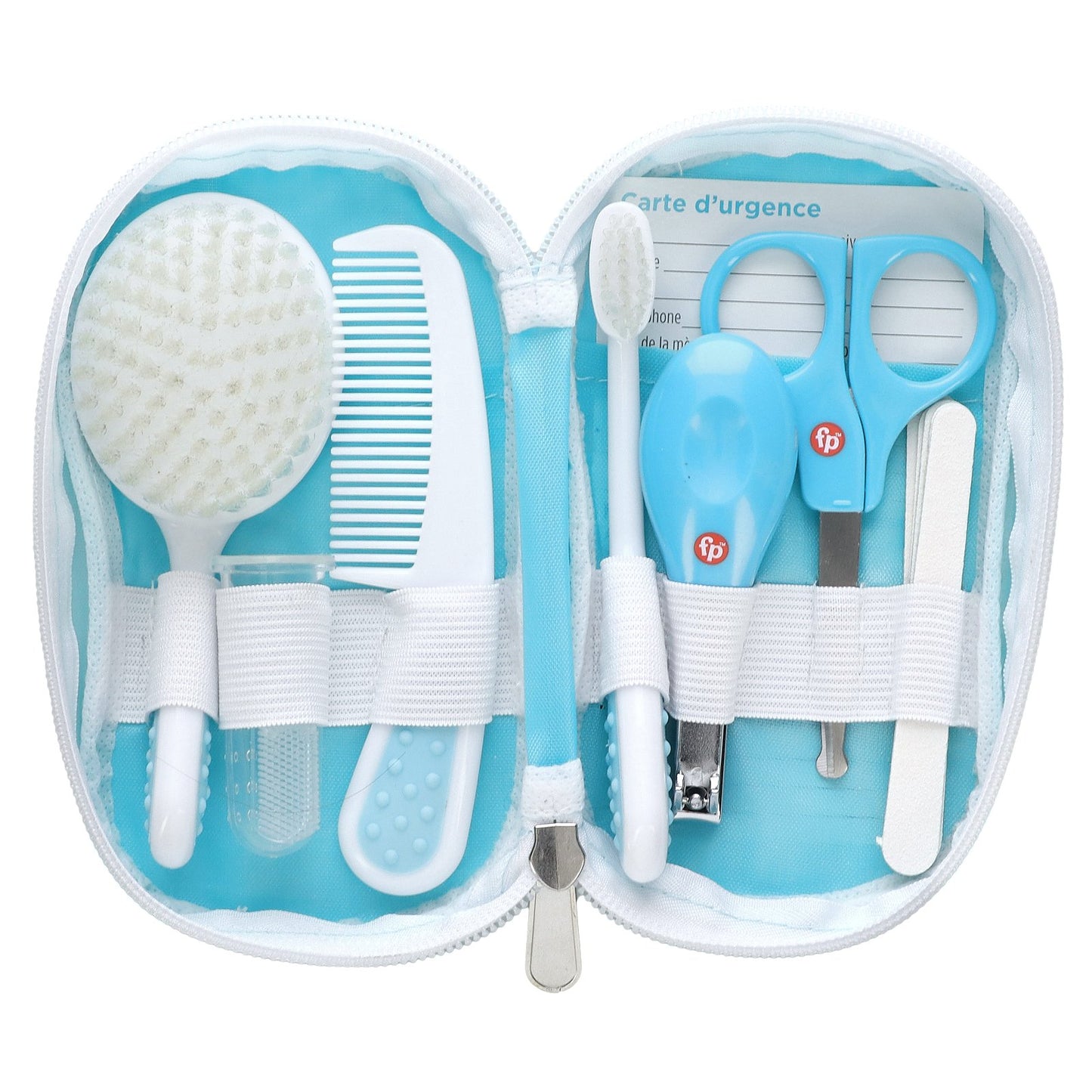 Fisher-Price, Grooming Kit, 0+ Months, 12 Piece Kit