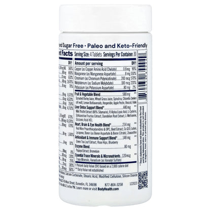 BodyHealth, Multi Complete™, 120 Tablets