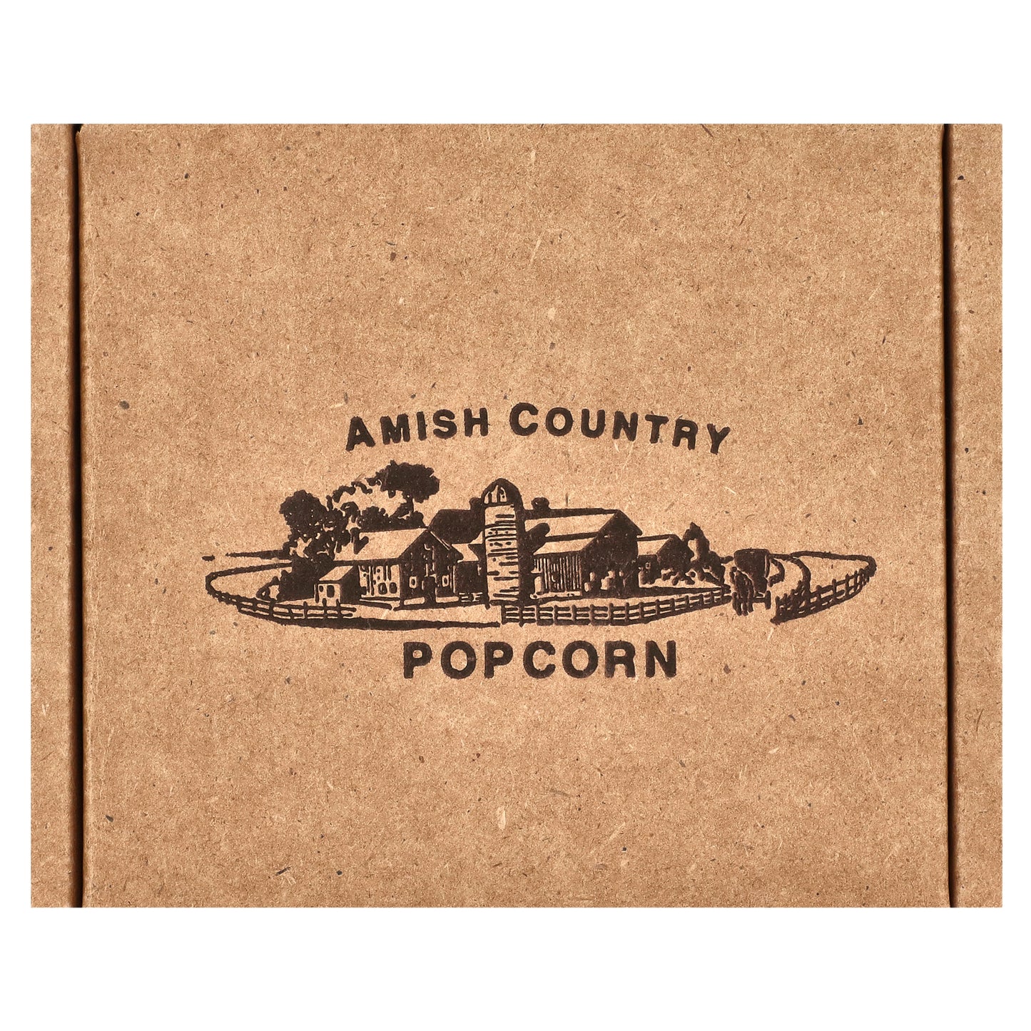 Amish Country Popcorn, Variety Set Popcorn , 4 Pack, 4 oz (113 g) Each