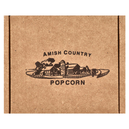Amish Country Popcorn, Variety Set Popcorn , 4 Pack, 4 oz (113 g) Each