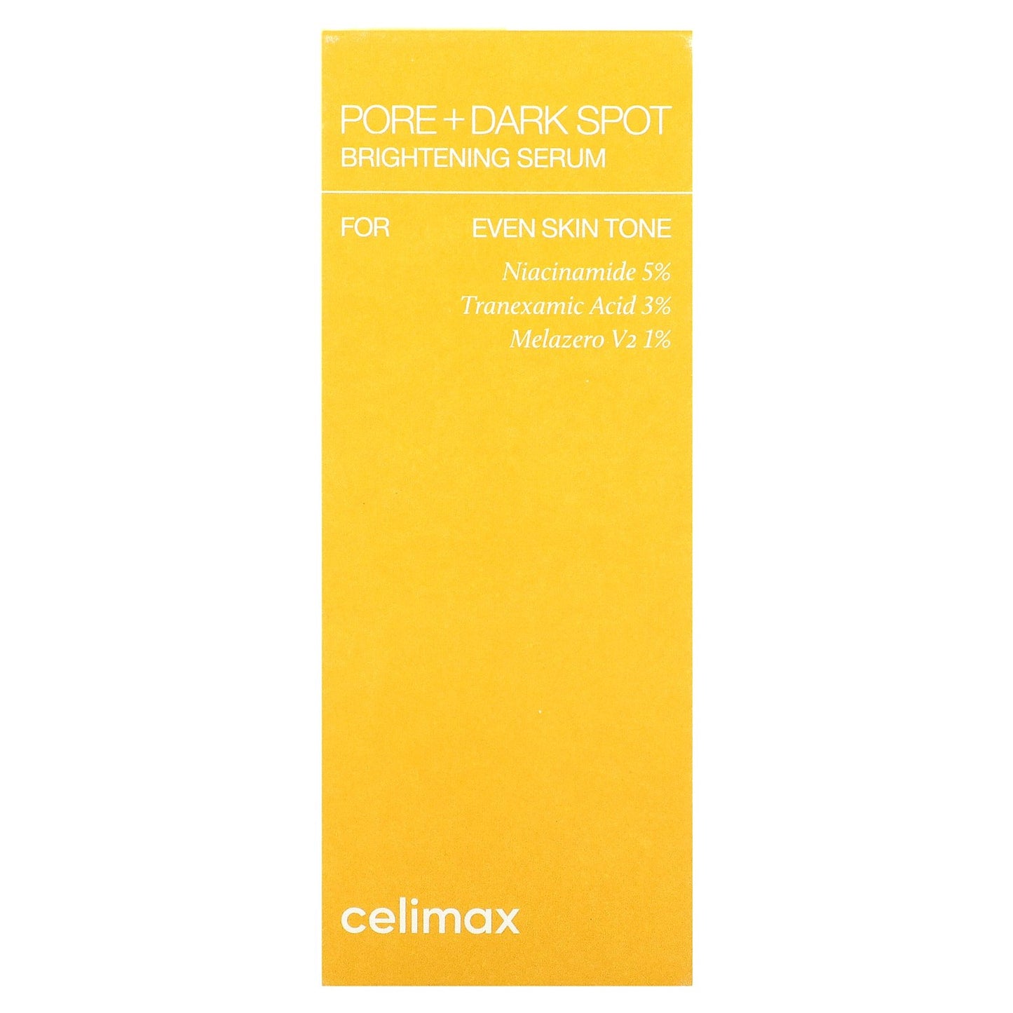 Celimax, Pore + Dark Spot Brightening Serum , 1.01 fl oz (30 ml)