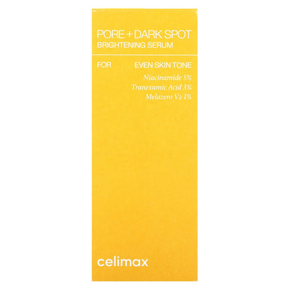 Celimax, Pore + Dark Spot Brightening Serum , 1.01 fl oz (30 ml)