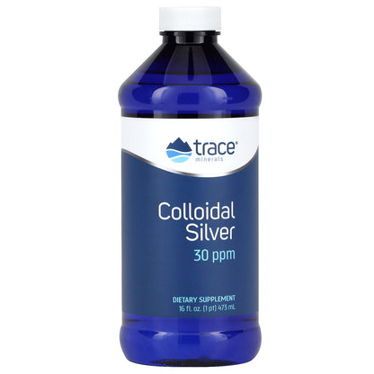 Trace, Colloidal Silver, 16 fl oz (473 ml)