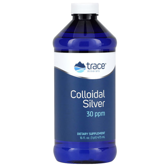 Trace, Colloidal Silver, 16 fl oz (473 ml)
