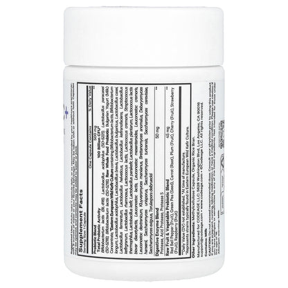 Codeage, Raw Probiotic+, 100 Billion CFU, 30 Vegetable Capsules