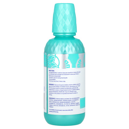 GuruNanda, Oral Rinse, Alcohol-Free, Wild Mint, 16 fl oz (473 ml)