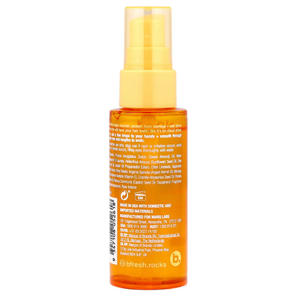 b.fresh, On Cloud Shine, Restorative Lux Oil Complex, Mighty Mango, 1.6 fl oz (47 ml)